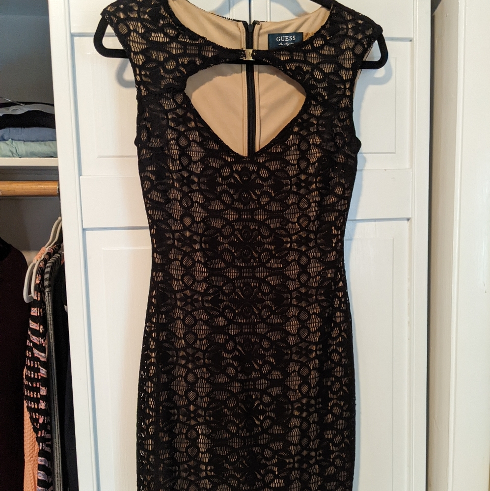 Black Guess mini dress